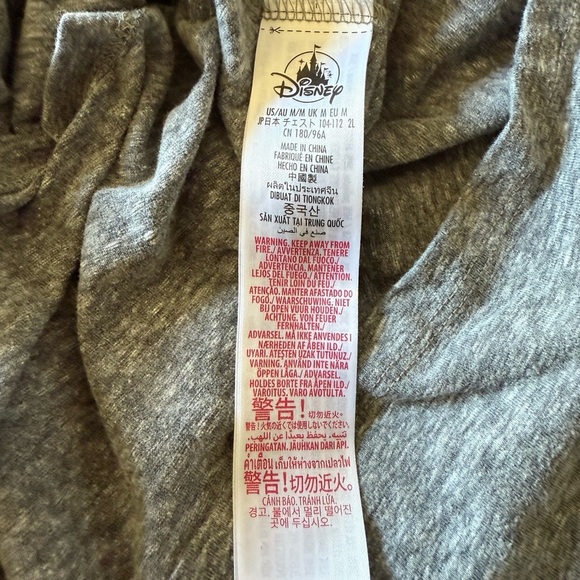 Disney Store Toy Story x Junk Food Pizza T-Shirt For Adults Size Medium - Picture 7 of 9